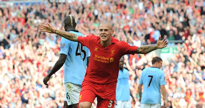 Martin Skrtel: Can replace Liverpool legend Jamie Carragher when he leaves Anfield at the end of the season, according to Jose Enrique