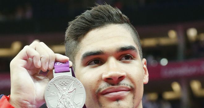 Louis Smith - Gymnast says pommels silver should've been gold