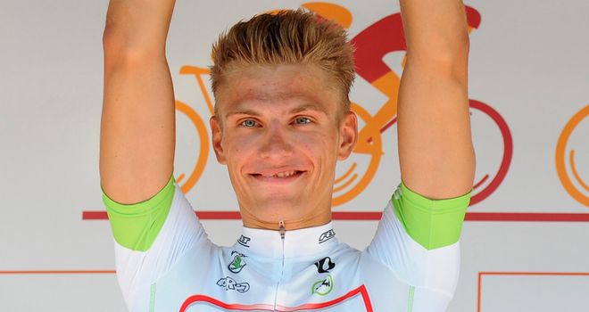 Marcel Kittel: Showed his speed in the bunch kick at Circuit Franco-Belge