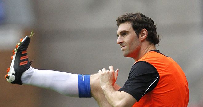 Mauro Boselli: Set for a rare start at Bournemouth on Tuesday