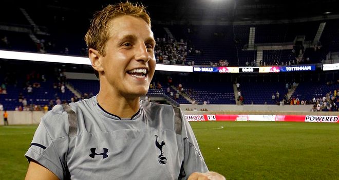 Michael Dawson: Tottenham defender is expected to fight for his place after talks with Andre Villas-Boas