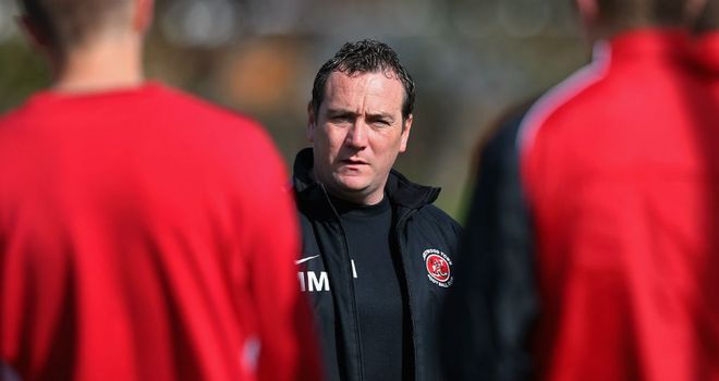 Micky Mellon: Fleetwood Town's manager is plotting what would be a major upset against Nottingham Forest