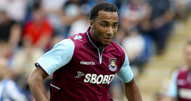 Nicky Maynard: West Ham forward attracting interest from Cardiff City
