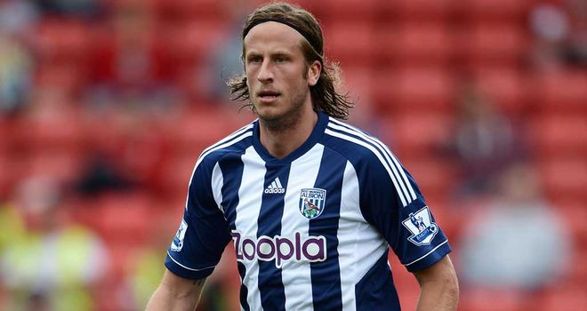 West Brom will not be encouraging bids for Jonas Olsson