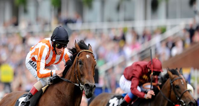 Ortensia: In great form ahead of the Nunthorpe
