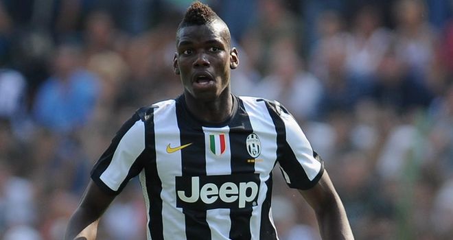 Paul Pogba: Making an impact in a Juventus shirt since move from Manchester United
