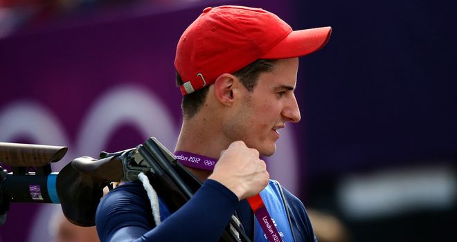 Peter Wilson: Claimed Britain's fourth gold medal of the Olympics