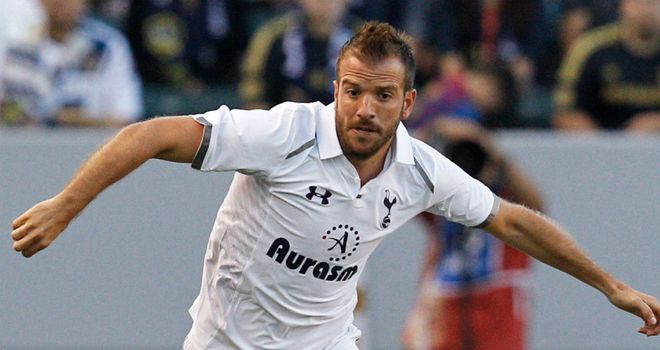 Rafael van der Vaart: Has been linked with a move to Hamburg
