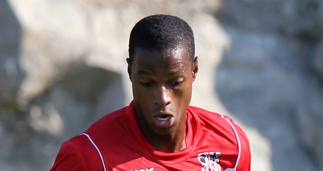 Ricardo Faty: Scored Ajaccio's winner