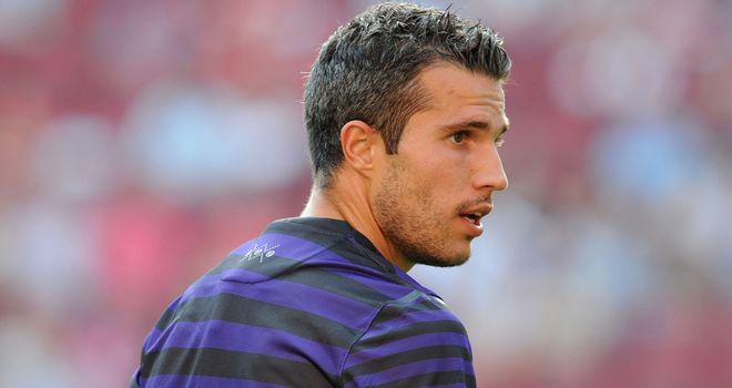 Robin van Persie: Has sought advice from experienced coach Van Gaal