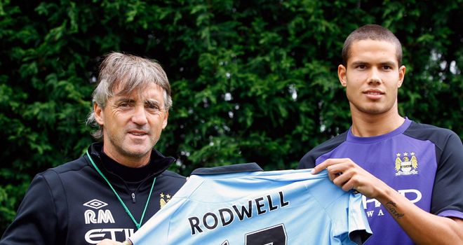 Jack Rodwell: Midfielder is now with Manchester City