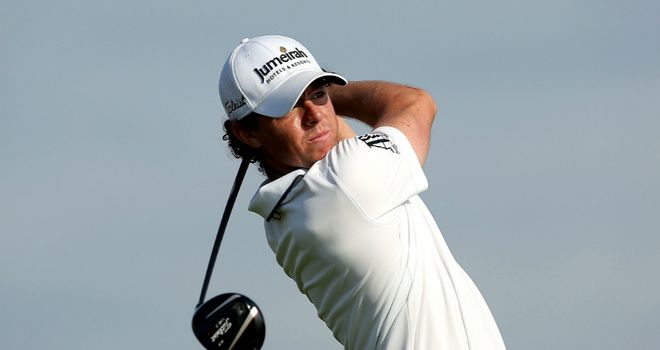 Rory McIlroy: Three shots clear heading into final round