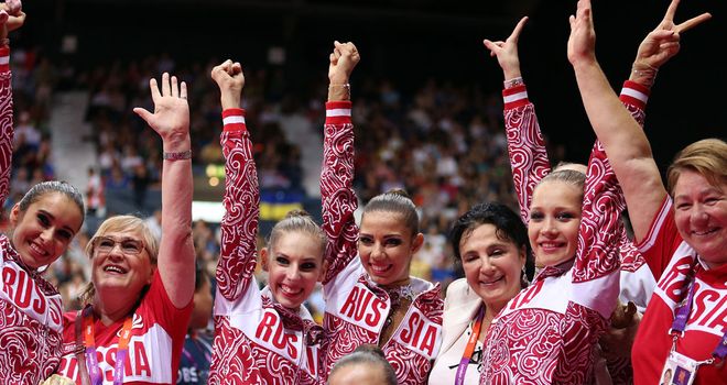 Gymnastics In Russia