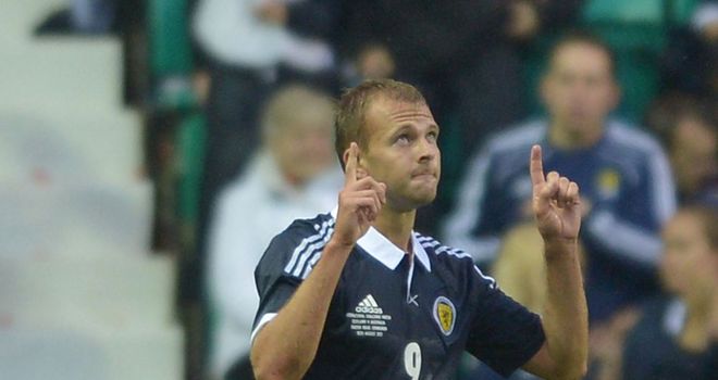 Jordan Rhodes: Scotland international has signed a four-year deal with Blackburn