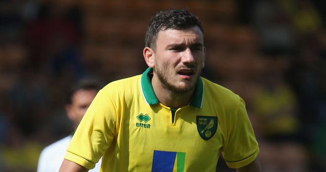 Robert Snodgrass: Hailed Norwich players' work ethic
