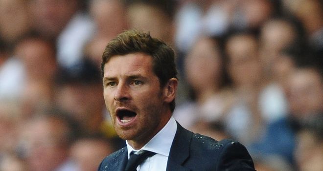 Andre Villas-Boas: Tottenham manager feels it is important to get a first Premier League win