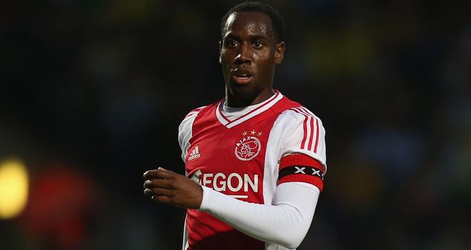 Vurnon Anita: Newcastle are understood to have agreed a fee with Ajax for the Dutchman
