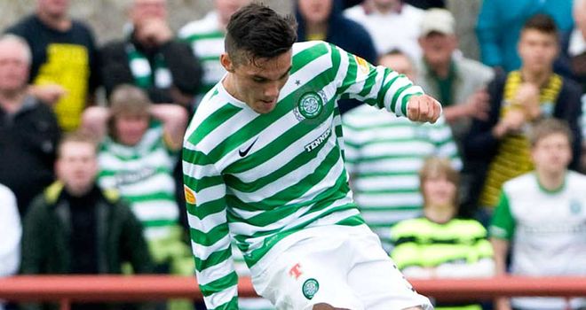 Tony Watt: Teenage striker is hoping Celtic can qualify for the last 16 of the Champions League