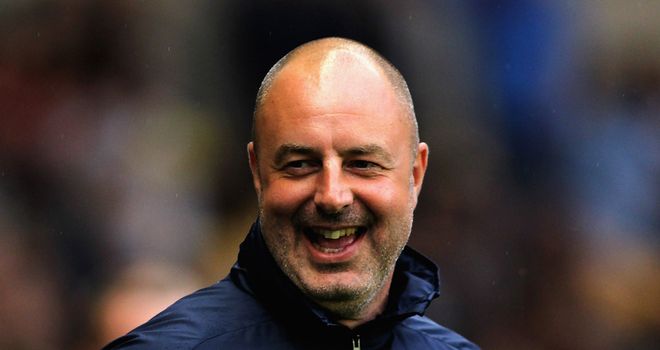 Keith Hill: All smiles after victory
