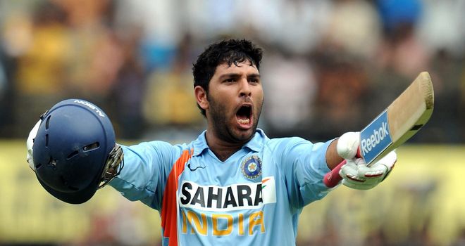 Yuvraj Singh: no competitive cricket since November