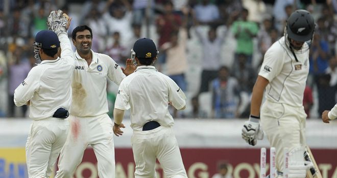 Ravichandran Ashwin: India spinner bagged six wickets in each innings