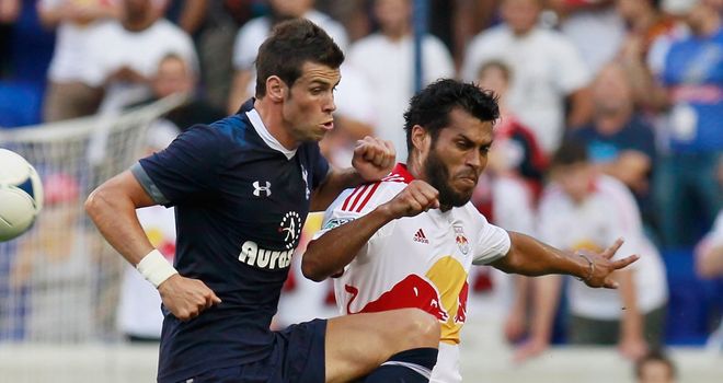 Gareth Bale: Scored against the Red Bulls
