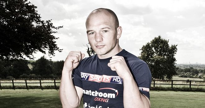 Gavin Rees: Confident Matchroom will deliver the big fights (pic leighdawneyphotography.com)