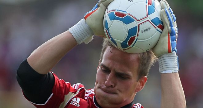 Rouven Sattelmaier: On trial at Rangers after leaving Bayern