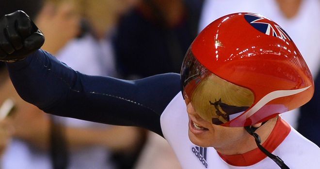 Sir Chris Hoy: Dabbled with BMX and rowing before turning to track cycling