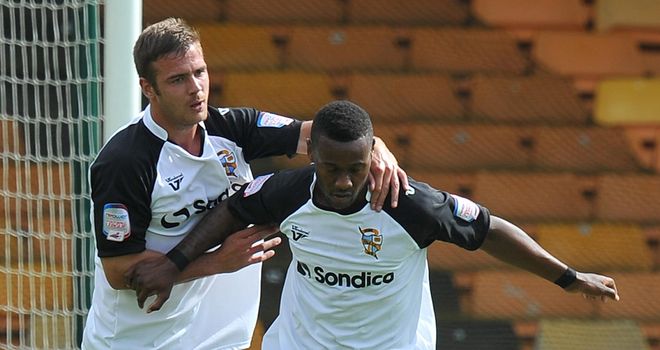 Myrie-Williams: Netted Vale's second