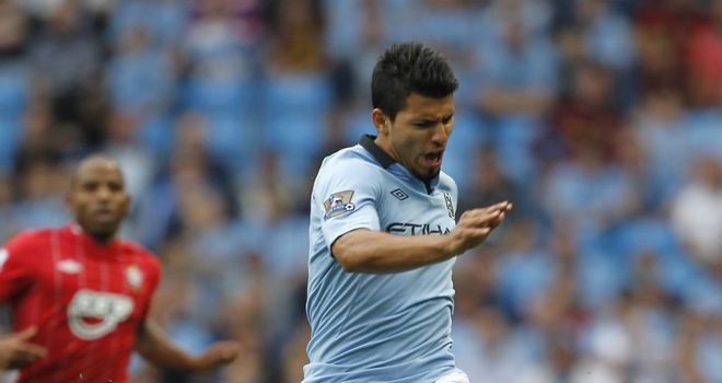 Sergio Aguero: Named in Alejandro Sabella's Argentina squad