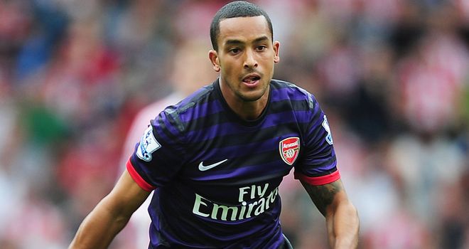 Theo Walcott: The England international was linked with a summer move away from Arsenal
