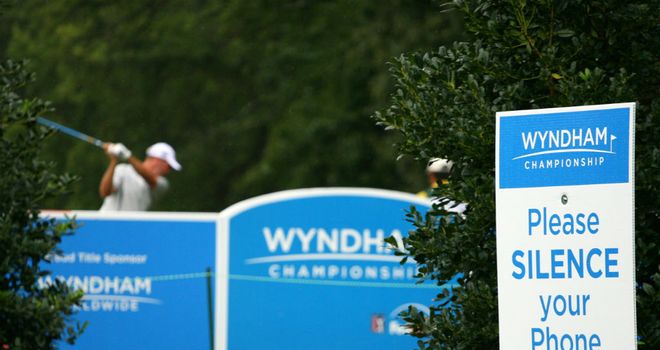 Sedgefield Country Club in North Carolina hosts this week's Wyndham Championship