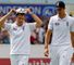 Andrew Strauss (left) and Steven Finn