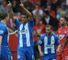Crucial opener: Franco Di Santo celebrates scoring the first goal at St Mary's