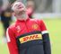 Wayne Rooney: Would welcome the chance to partner Robin van Persie in attack