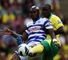 Djibril Cisse: Helped Queens Park Rangers to pick up a point at Norwich