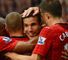 Robin van Persie: The £24million signing from Arsenal scored in style on his home debut for Manchester United
