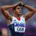 Jubilation is replaced by devestation as it is revealed that the changeover with Danny Talbot occurred outside the designated area; disqualifying the Brits