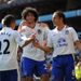 As they ran out 3-1 winners against Aston Villa at Villa Park