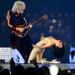 A performance by Devon boys Muse is quickly followed by a collaboration between Queen and Jessie J
