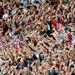 A capacity crowd fills the Olympic Stadium, as London prepares to say a fond farewell to the Olympic Games