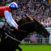 But before Frankel Hurricane Higgins won the opener