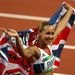 Jessica Ennis lit up the Olympic Stadium with heptathlon gold