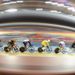 The men's Keirin final was the final race of the day...