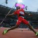 Keshorn Walcott competes for Trinidad and Tobago in the Final of the Men's Javelin