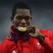 Keshorn Walcott rounds off the night by taking Gold in the Men's Javelin final