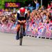 Following her success in Sunday's road race Lizzie Armitstead took 10th, while Pooley claimed sixth