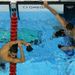 Ryan Lochte beat fellow American Michael Phelps in the first 200m Individual Medley semi-final