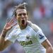 Michu capitalises on an error from Jussi Jaaskelainen's error to put the Swans 2-0 up.